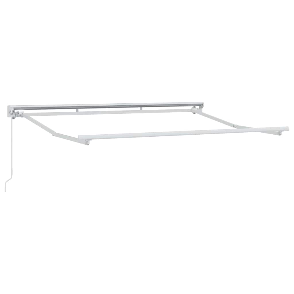 vidaXL Σκελετός Τέντας Πολύχρωμο 350 x 200 cm