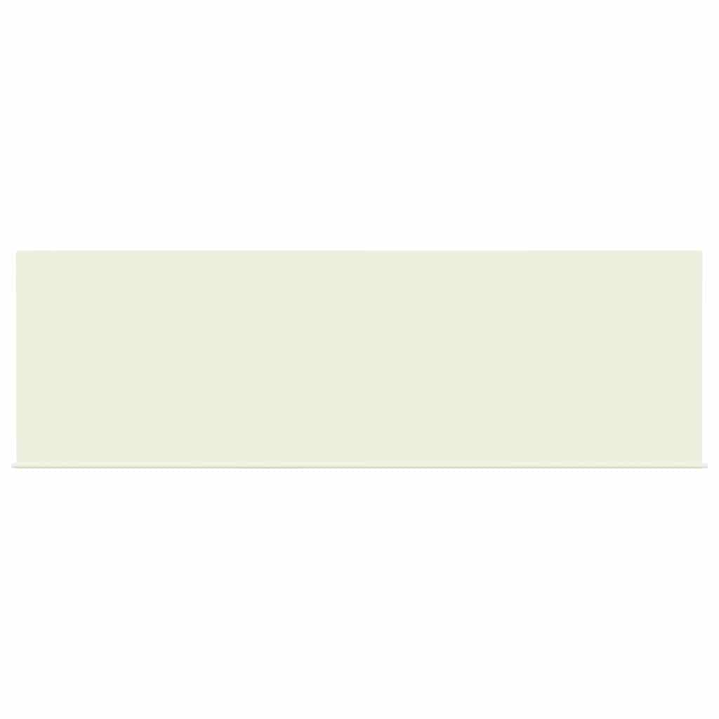 vidaXL Σκηνίτσα Αναδιπλούμενη Κρεμ 400 x 200 cm