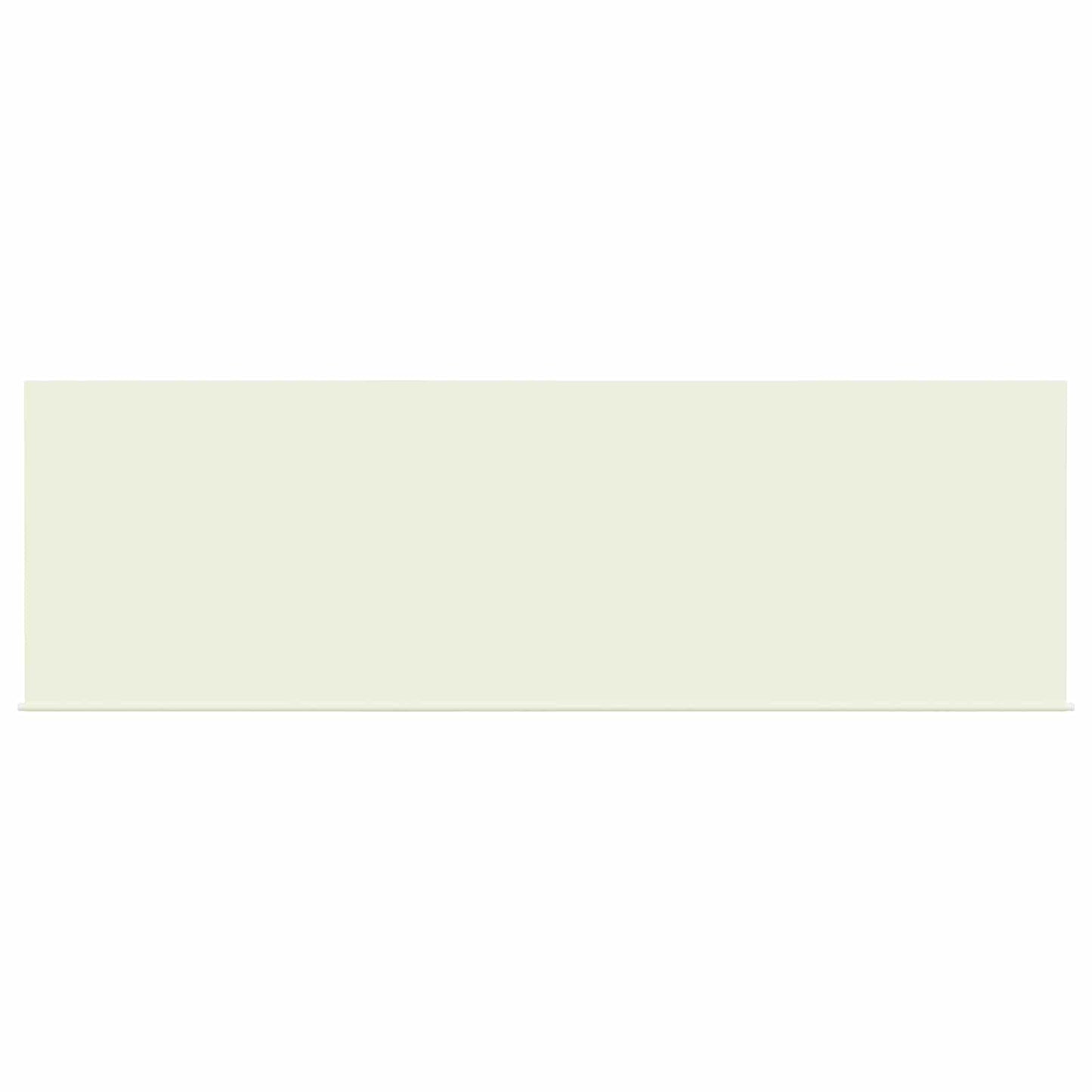 vidaXL Σκηνίτσα Αναδιπλούμενη Κρεμ 400 x 200 cm