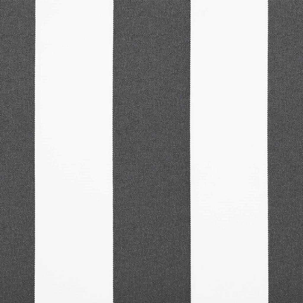 vidaXL Σκηνίτσα Αναδιπλούμενη Γκρι και Λευκό 400 x 200 cm