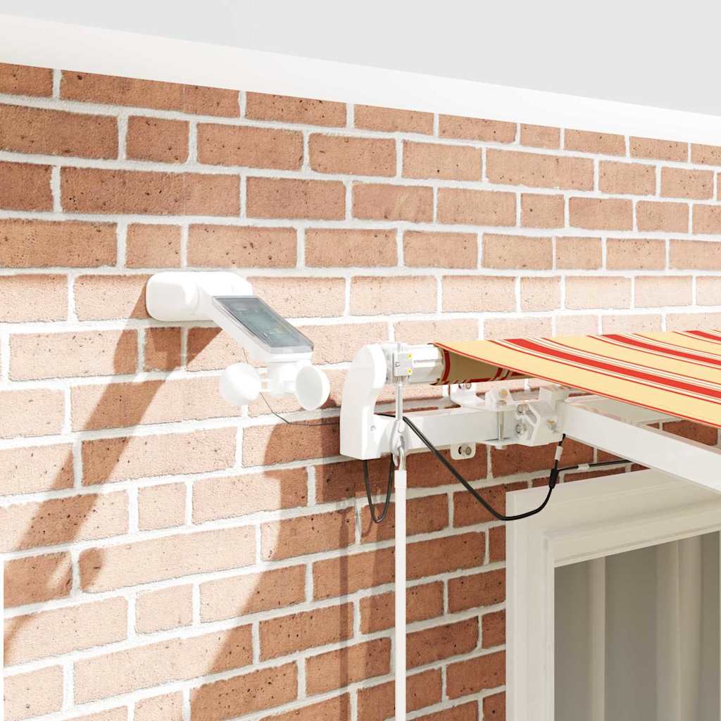 vidaXL Σκηνίτσα Αναδιπλούμενη Κίτρινο και Πορτοκαλί 300 x 250 εκ