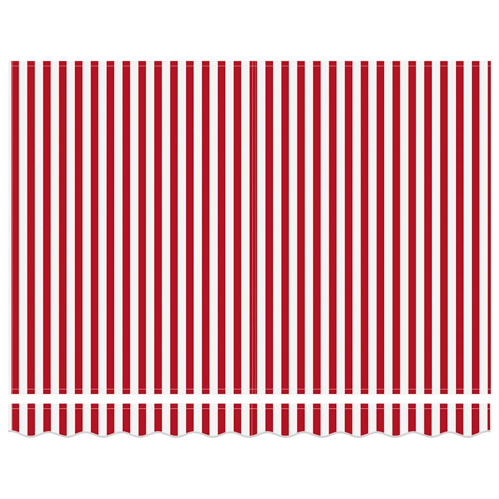vidaXL Σκηνίτσα Αναδιπλούμενη Κόκκινο και Λευκό 300 x 250 εκ