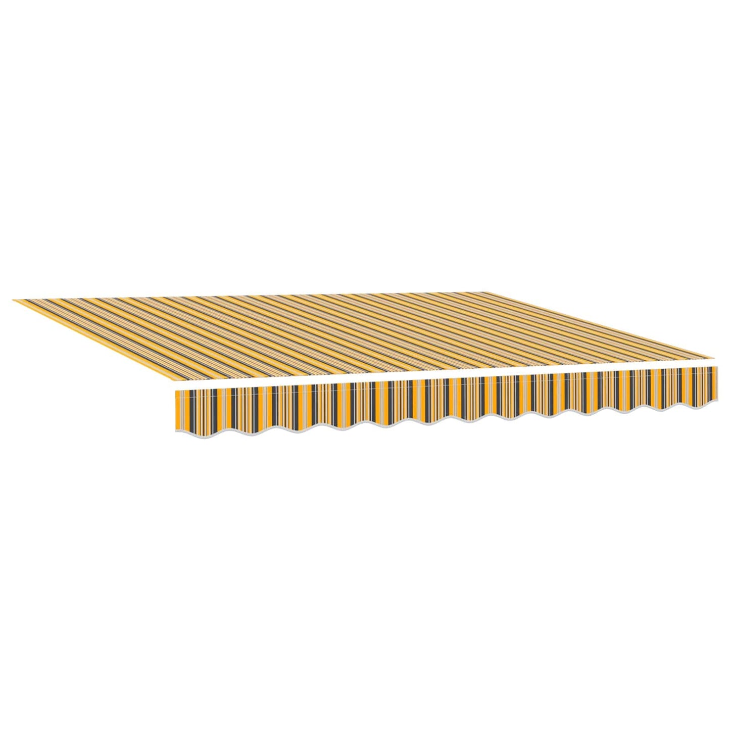 vidaXL Αναδιπλούμενη τέντα Πολύχρωμο 300 x 250 x 165 εκ.