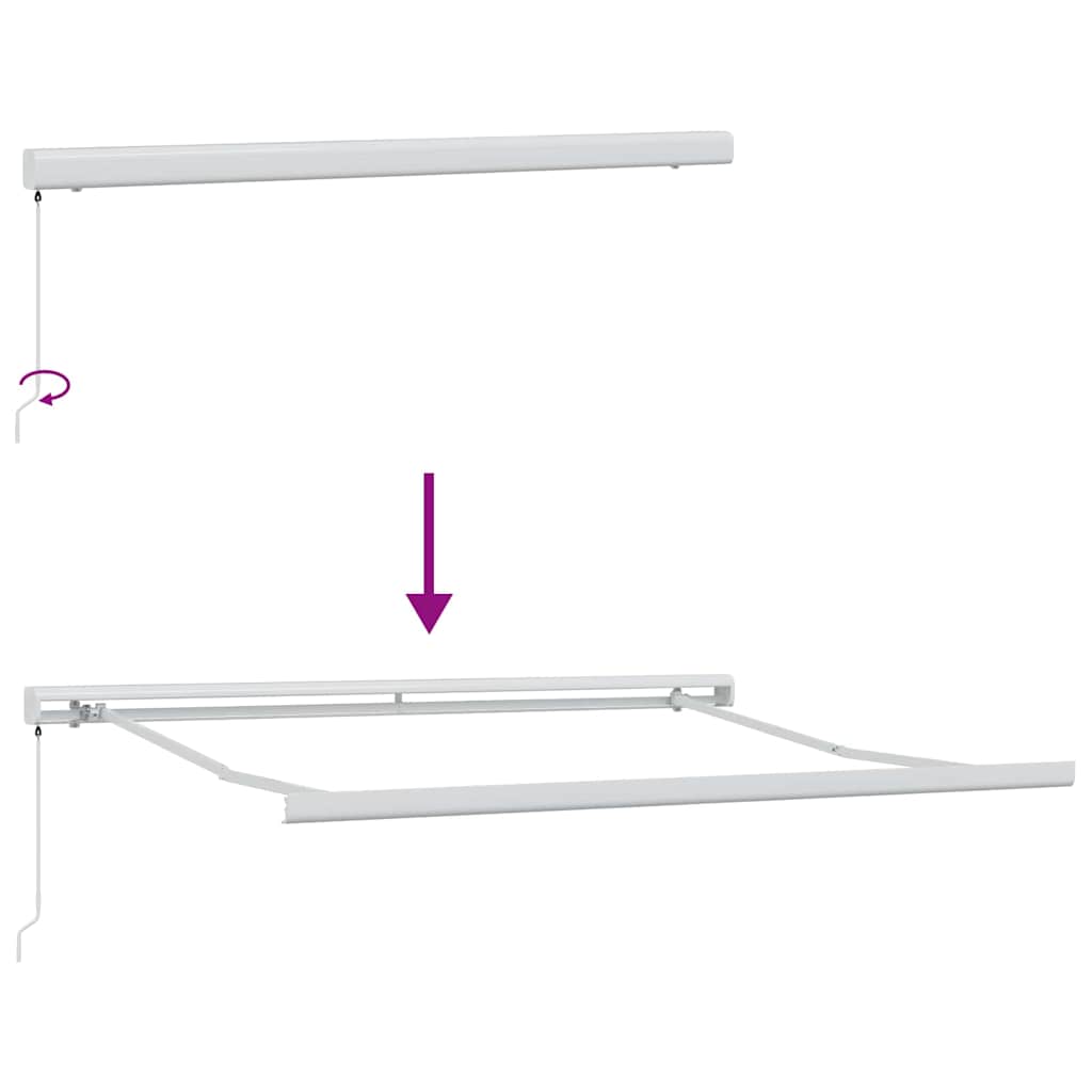 vidaXL Σκηνίτσα Αναδιπλούμενη Πολύχρωμο 300 x 250 εκ