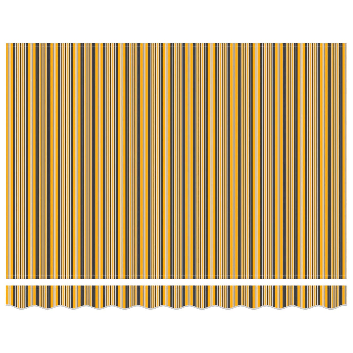 vidaXL Σκηνίτσα Αναδιπλούμενη Κίτρινο και Γκρί 300 x 250 εκ