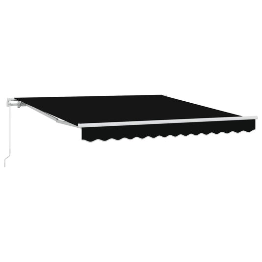 vidaXL Αντιανεμικό Μαύρο 300 x 250 x 165 εκ. Πολυεστέρας
