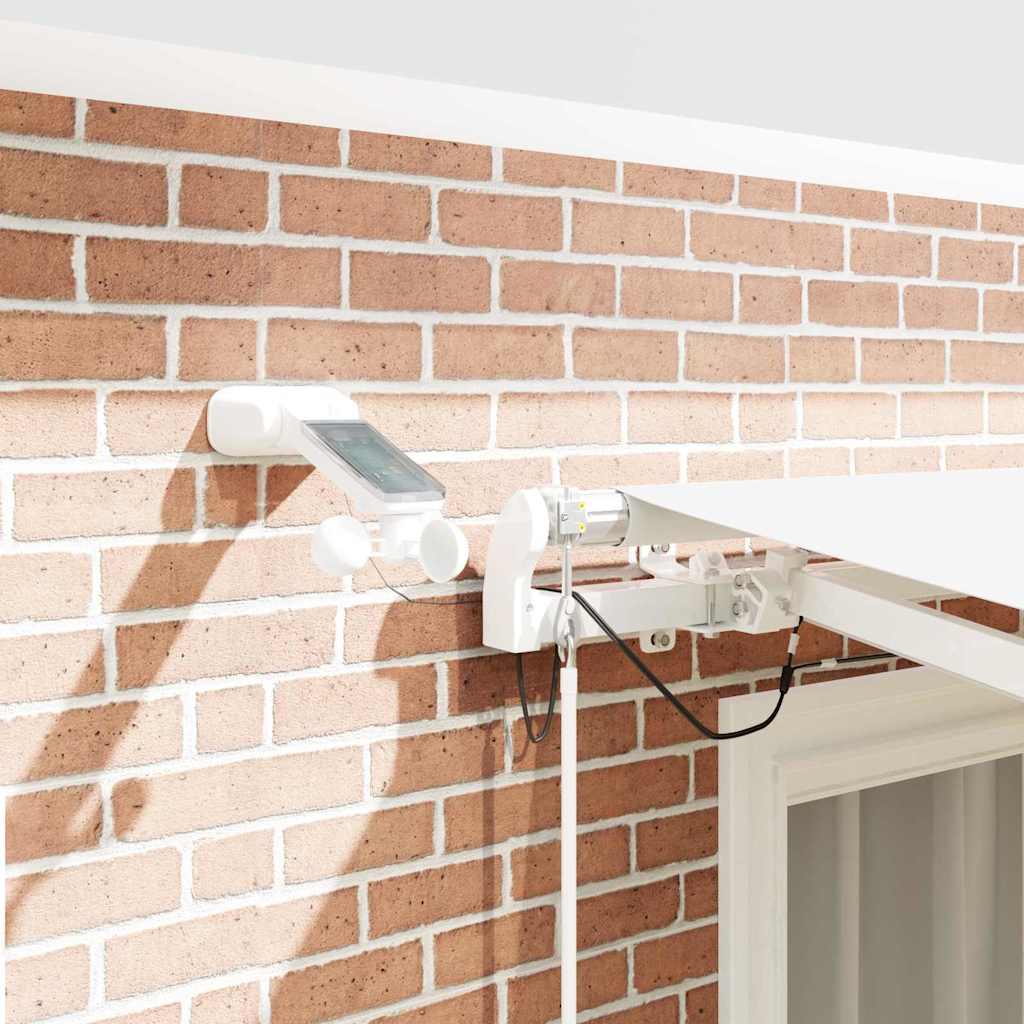 vidaXL Σκηνίτσα Αναδιπλούμενη Λευκό 300 x 250 εκ Πολυέστερ και Μέταλλο