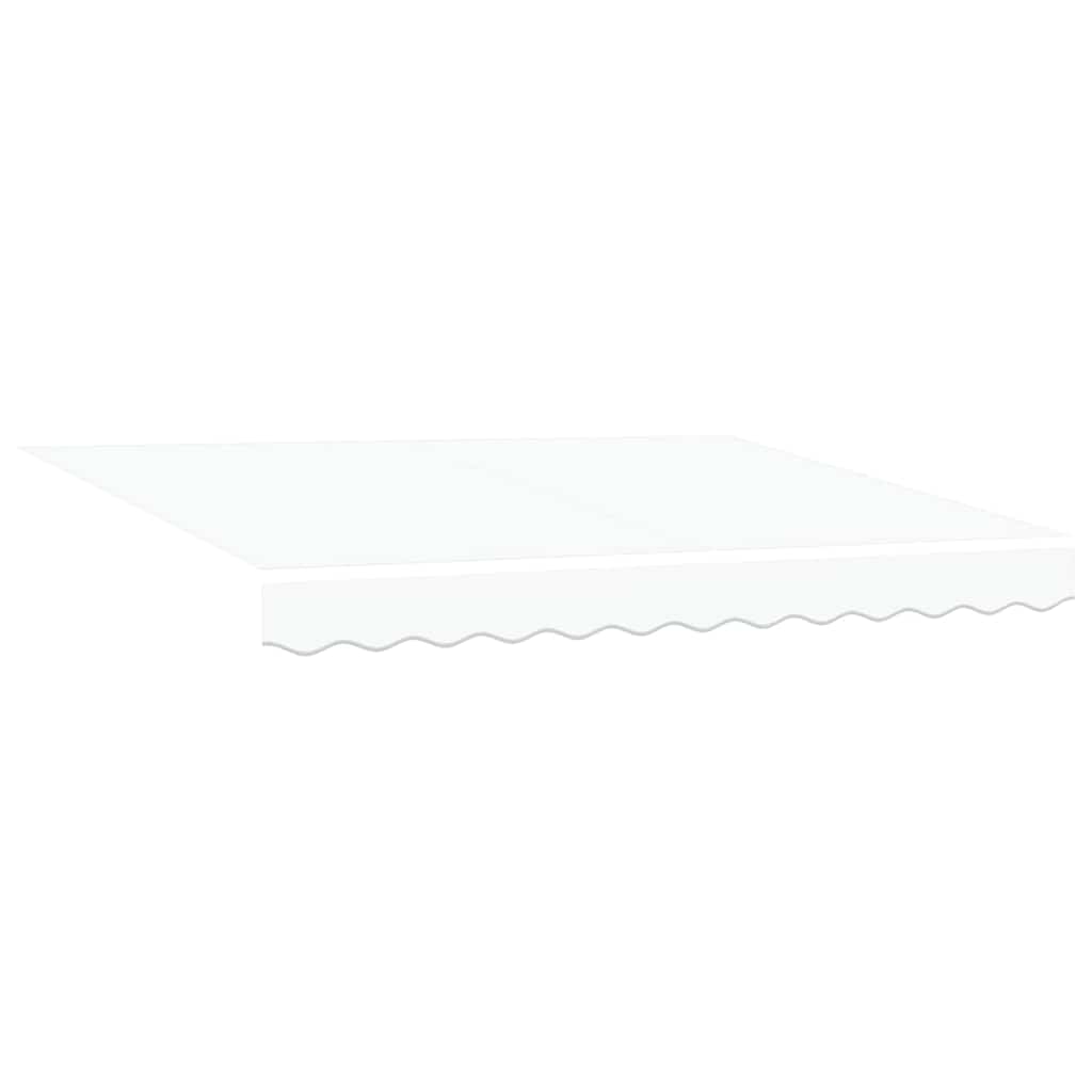 vidaXL Αναδιπλούμενη τέντα Λευκό 300 x 250 x 165 εκ.