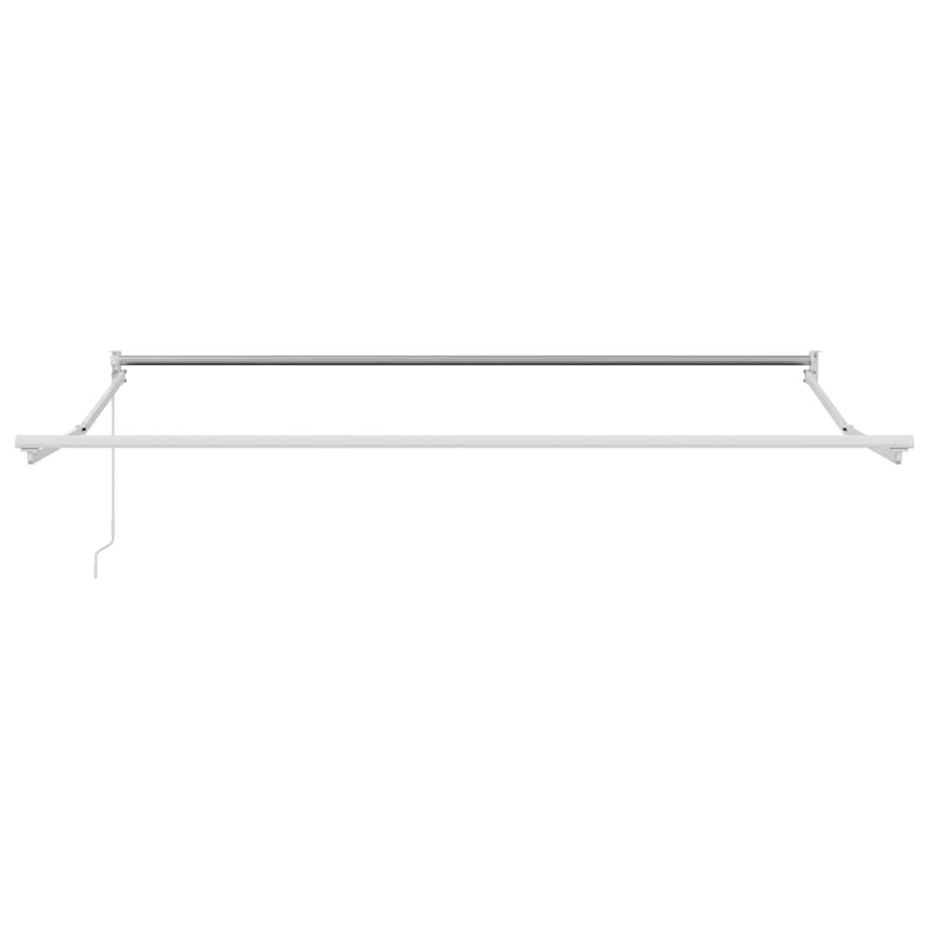 vidaXL Αναδιπλούμενη τέντα Λευκό 300 x 250 x 165 εκ.