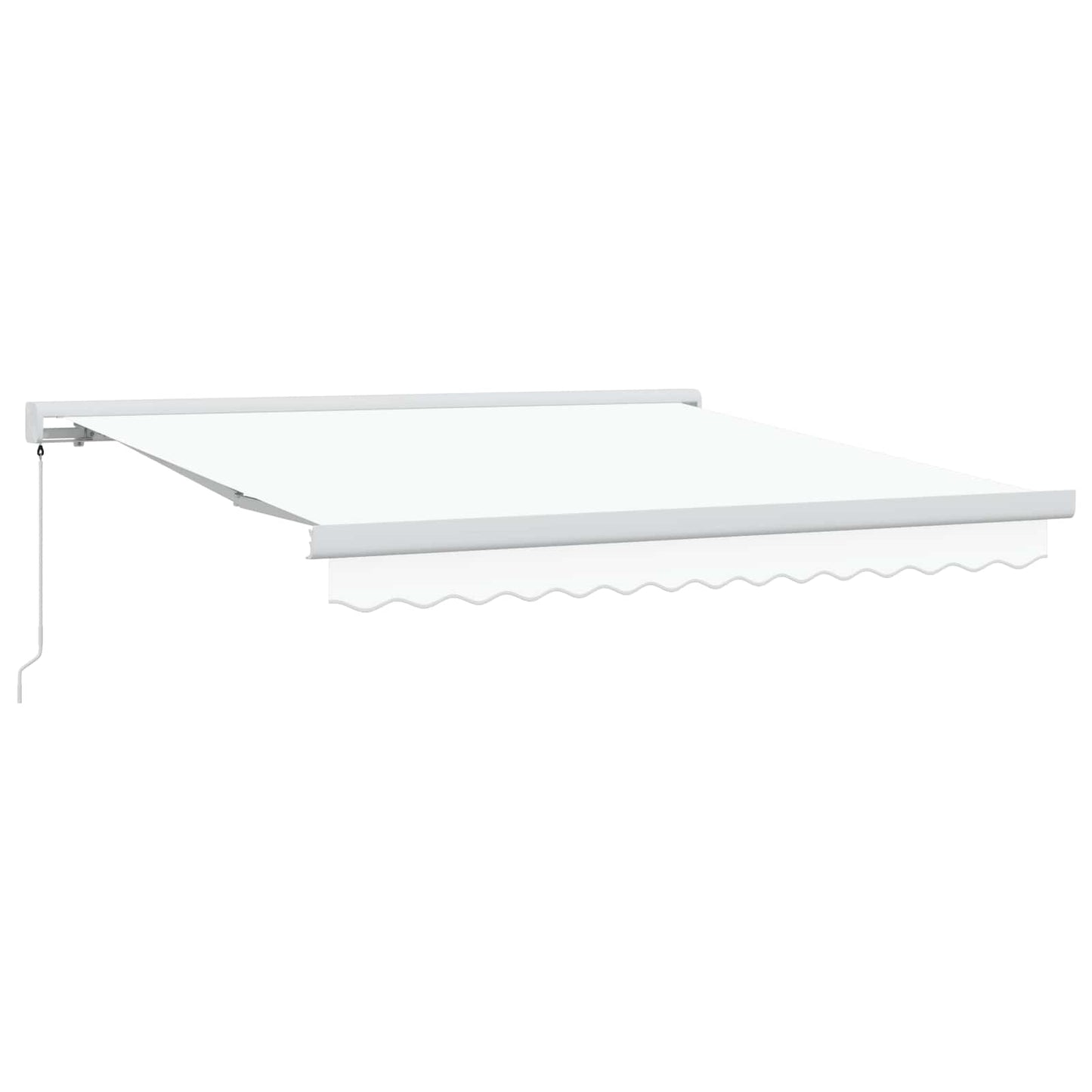 vidaXL Σκηνίτσα Αναδιπλούμενη Λευκό 300 x 250 εκ Ύφασμα και Μέταλλο