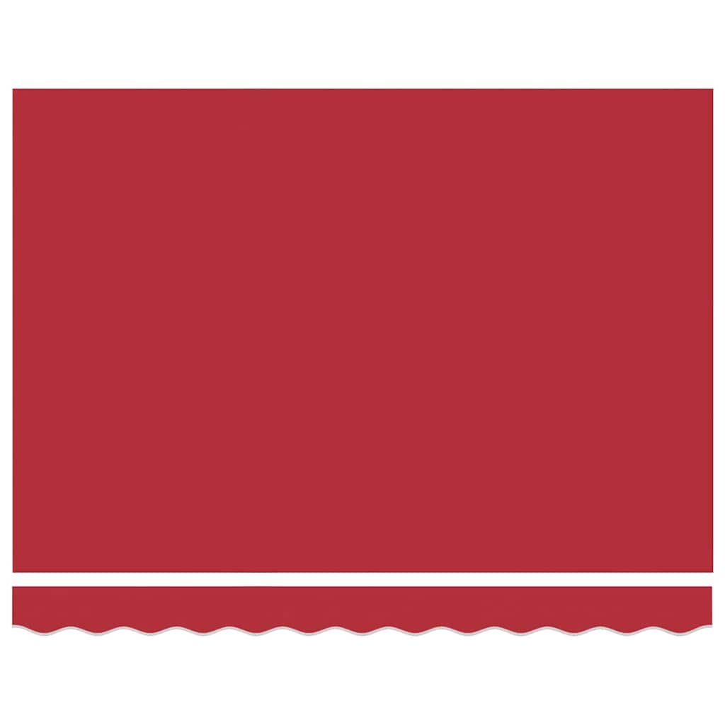 vidaXL Σκηνίτσα Αναδιπλούμενη με φώτα λωρίδας LED Κόκκινο 300 x 250 εκ