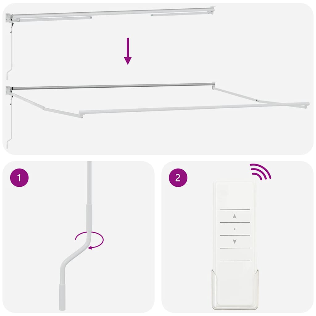 vidaXL Σκηνίτσα Αναδιπλούμενη Κόκκινο και Μαύρο 350 x 250 εκ