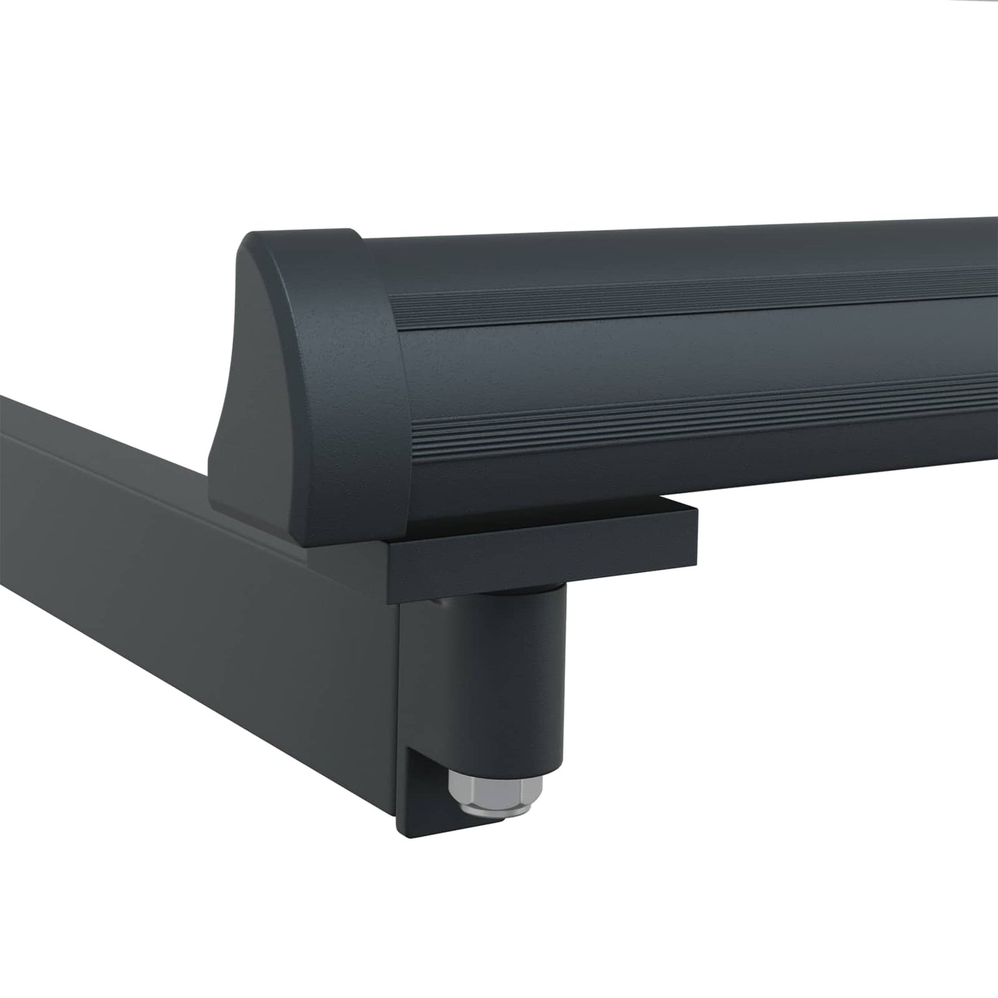 vidaXL Αναδιπλούμενη τέντα πορτοκαλί και καφέ 350 x 250 εκ