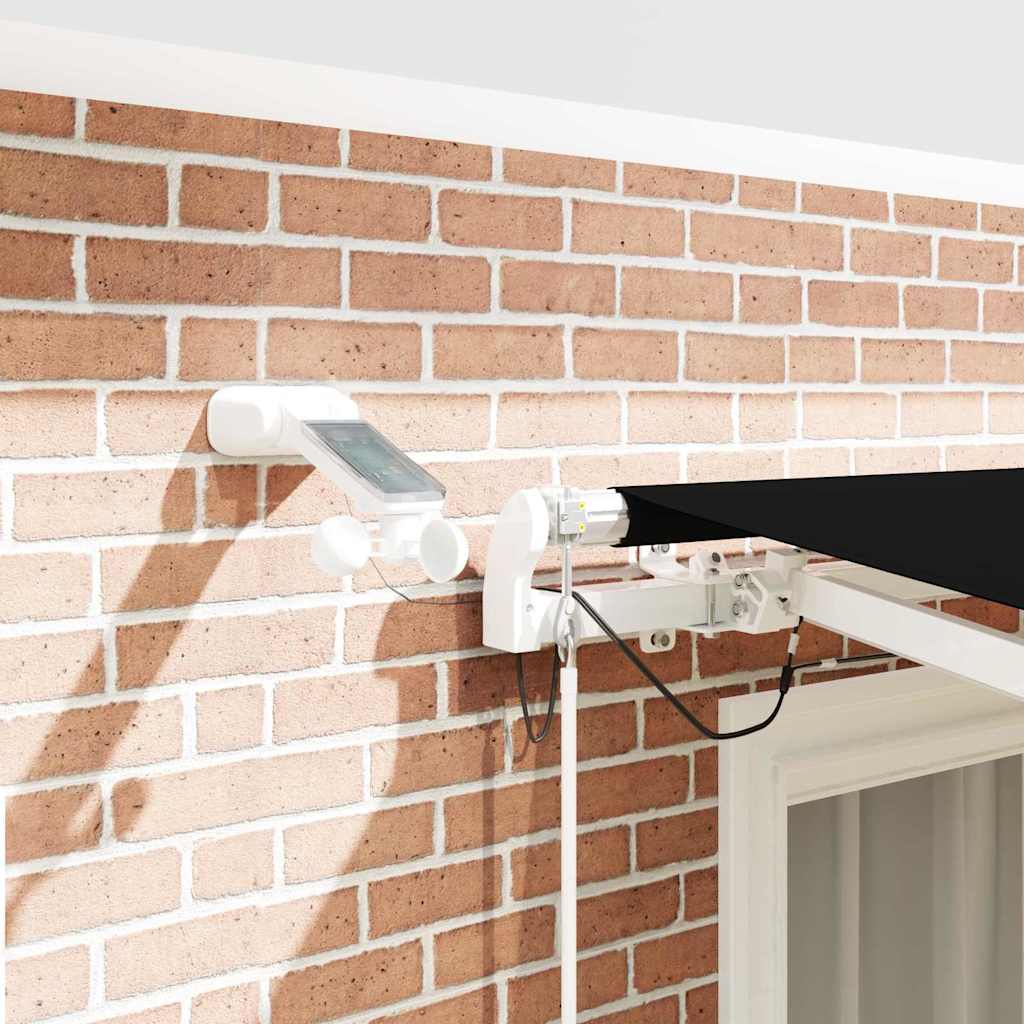 vidaXL Σκηνίτσα Αναδιπλούμενη Μαύρο 350 x 250 εκ Πολυέστερ και Μέταλλο