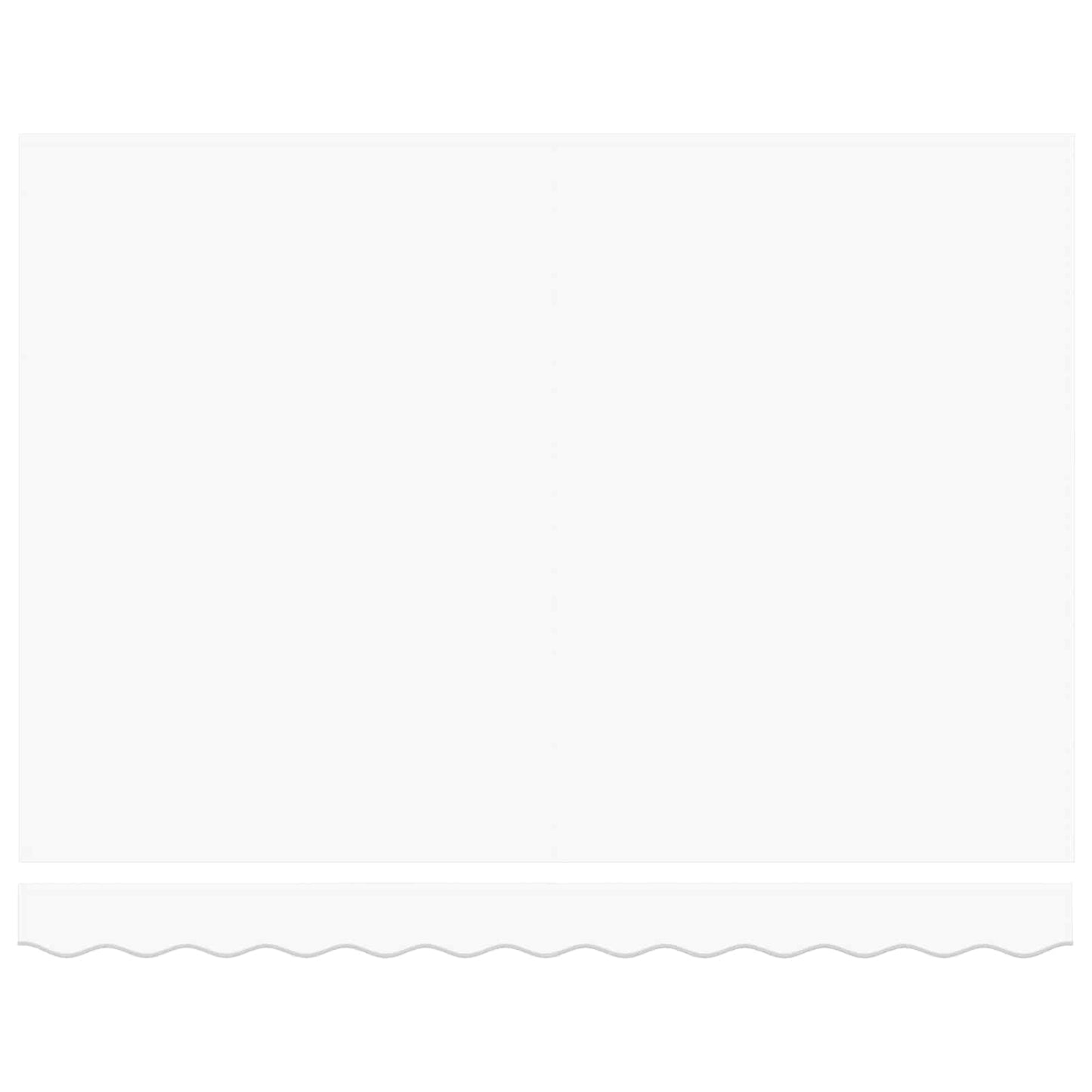 vidaXL Σκηνίτσα Αναδιπλούμενη Λευκό 350 x 250 εκ Αλουμίνιο και Ύφασμα