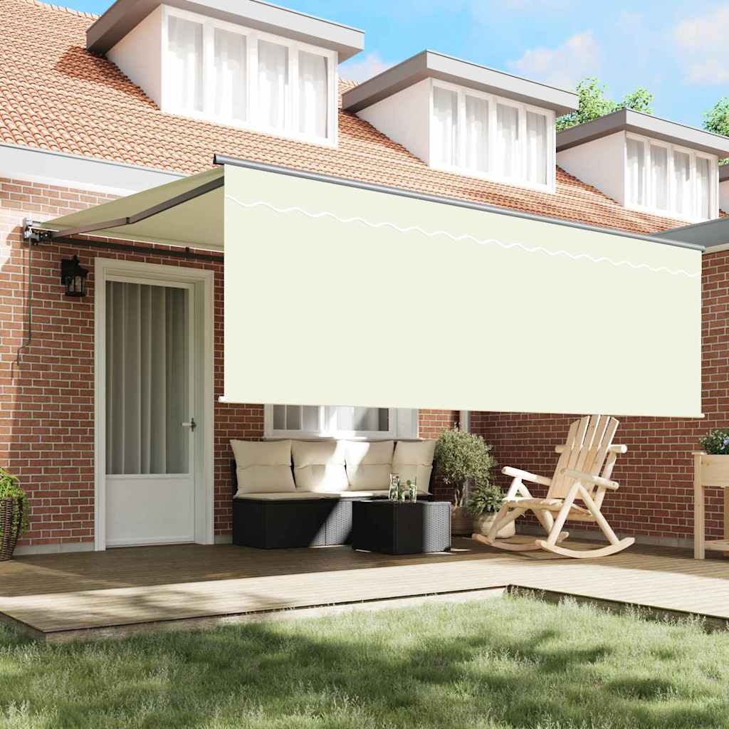 vidaXL Σκηνίτσα Αναδιπλούμενη Κρεμ 400 x 300 εκ Πολυεστέρας