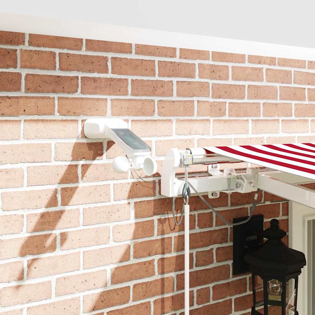 vidaXL Σκηνίτσα Αναδιπλούμενη Κόκκινο και Λευκό 400 x 300 εκ