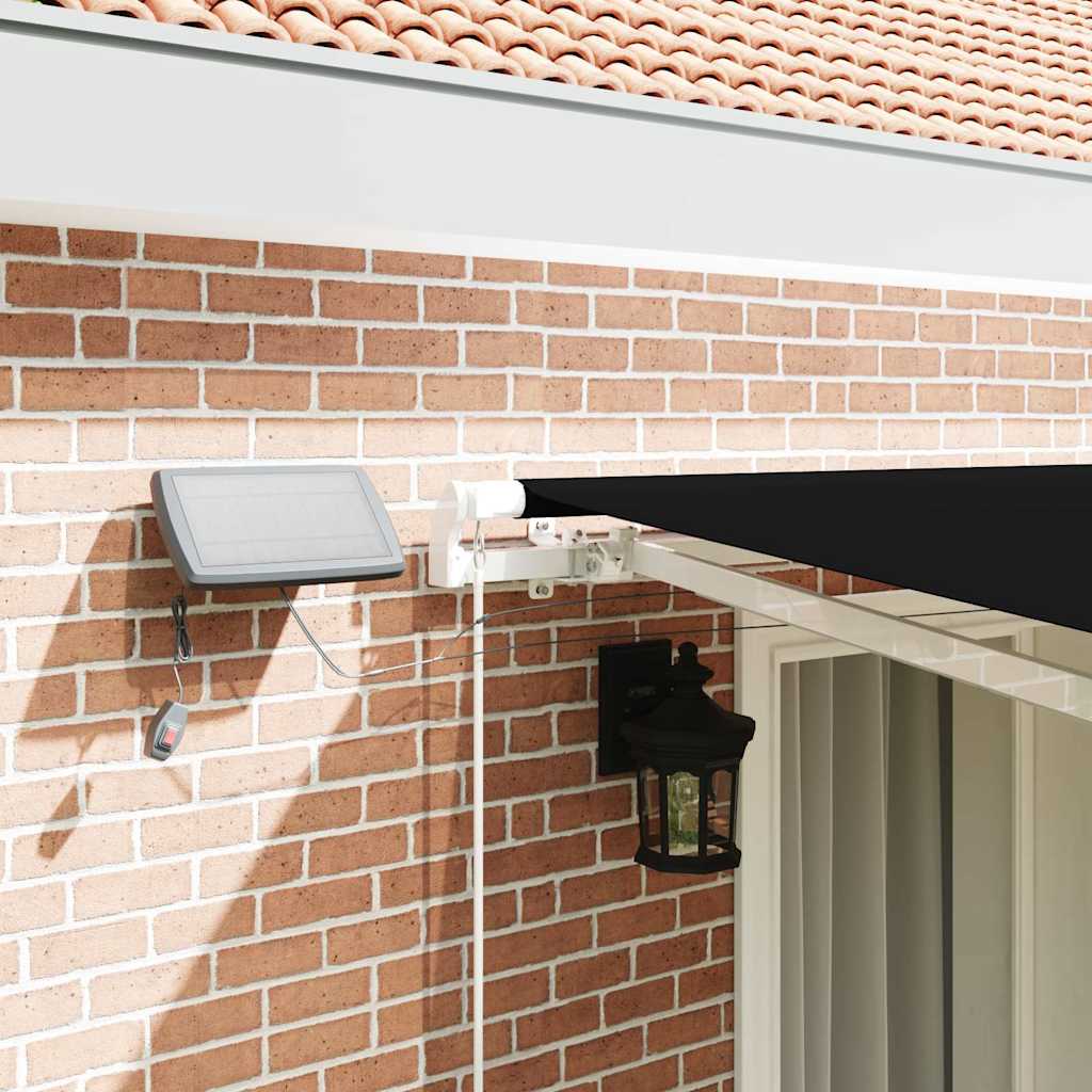 vidaXL Σκηνίτσα Αναδιπλούμενη with 400 x 300 εκ Μαύρο