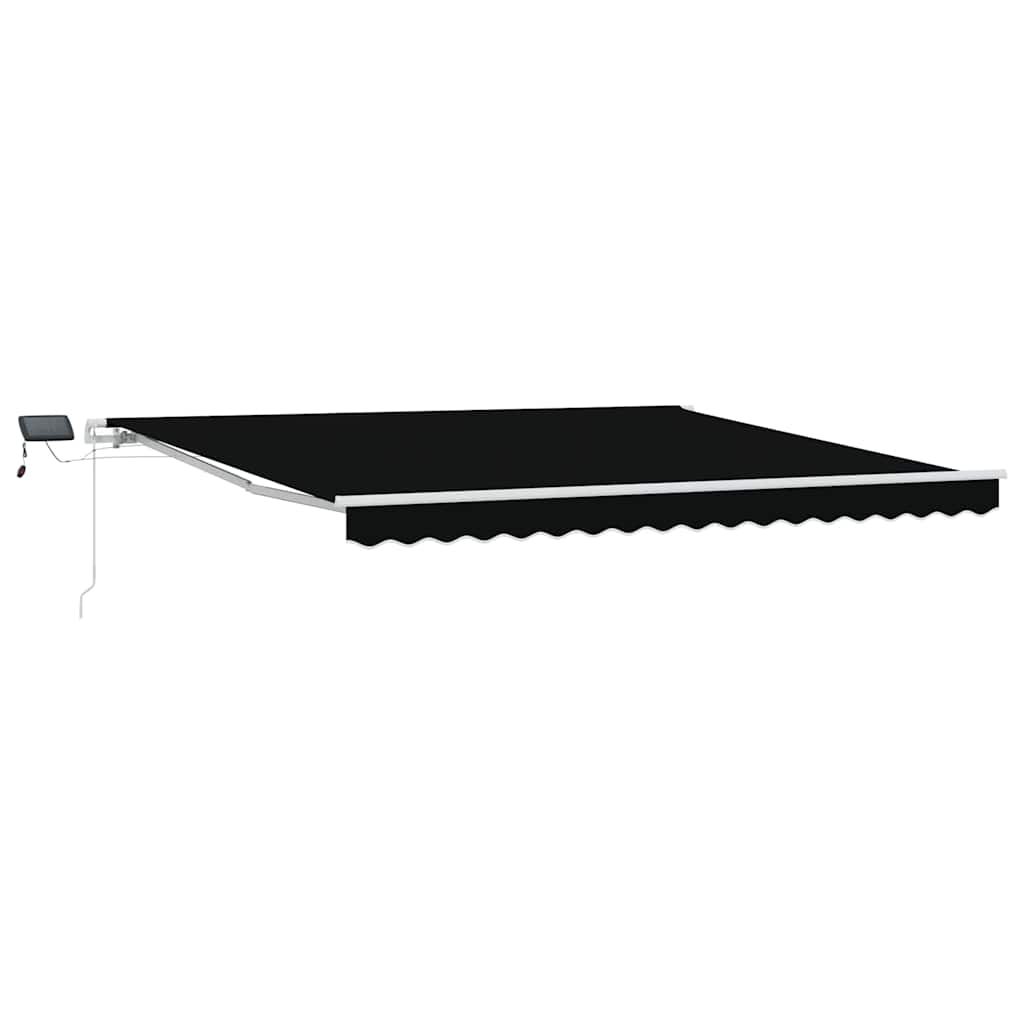 vidaXL Σκηνίτσα Αναδιπλούμενη with 400 x 300 εκ Μαύρο