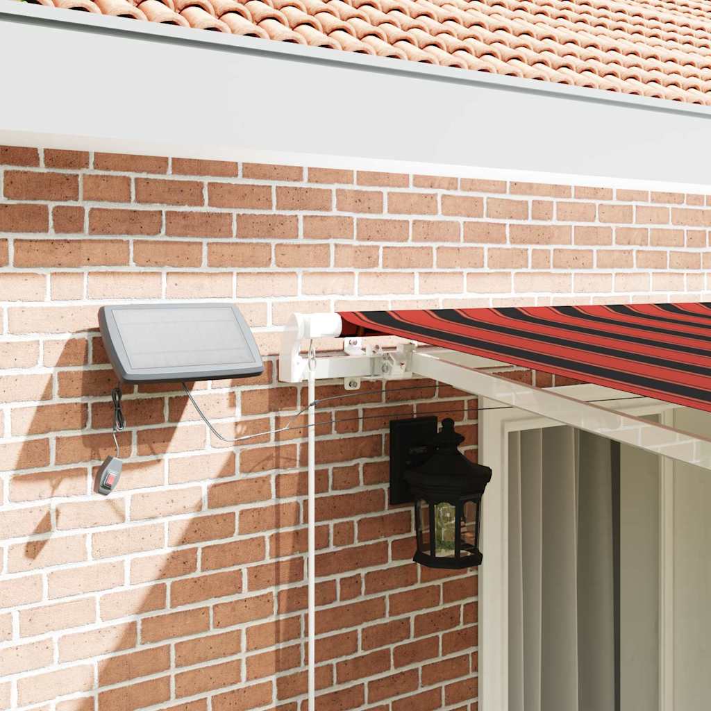 vidaXL Σκηνίτσα Αναδιπλούμενη with 400 x 350 εκ πορτοκαλί και καφέ