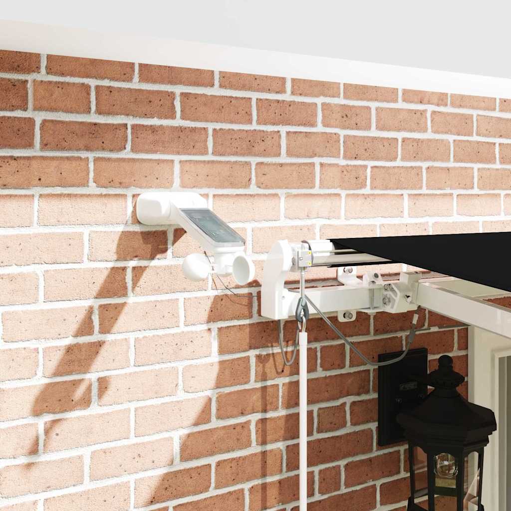 vidaXL Σκηνίτσα Αναδιπλούμενη Μαύρο 400 x 350 εκ Πολυέστερ και Μέταλλο