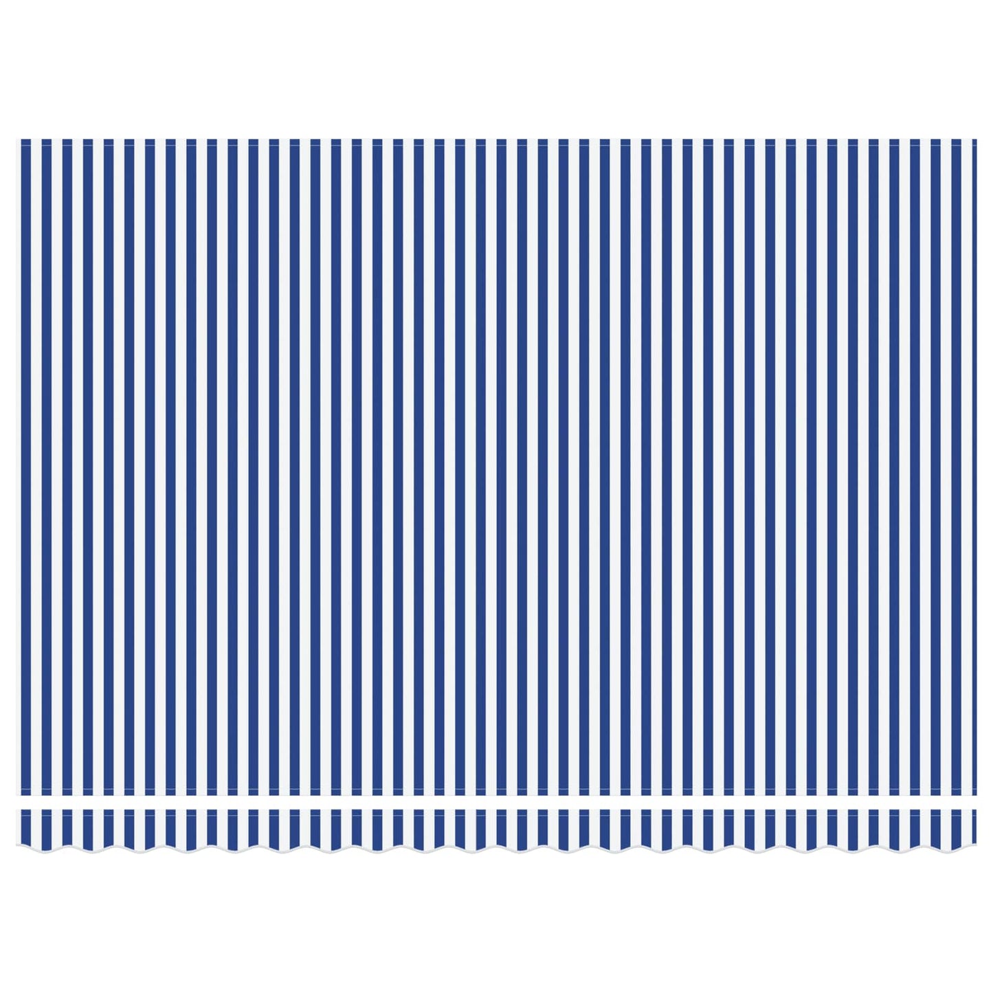 vidaXL Σκηνίτσα Αναδιπλούμενη Μπλε και άσπρο 450 x 300 εκ