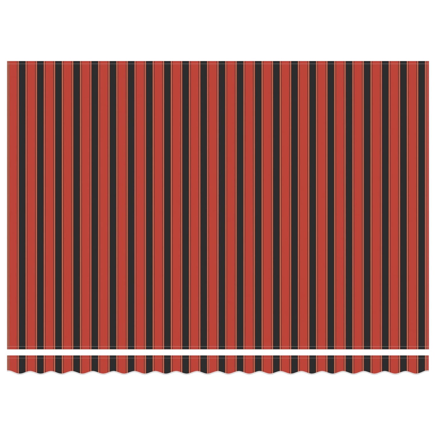 vidaXL Σκηνίτσα Αναδιπλούμενη Πορτοκαλί και Μαύρο 450 x 300 εκ