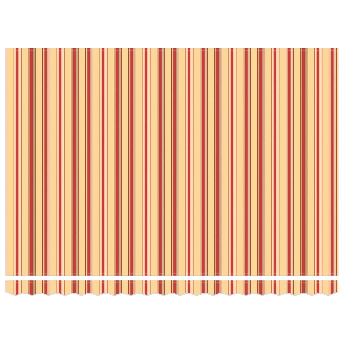 vidaXL Σκηνίτσα Αναδιπλούμενη Κίτρινο και Πορτοκαλί 450 x 300 εκ