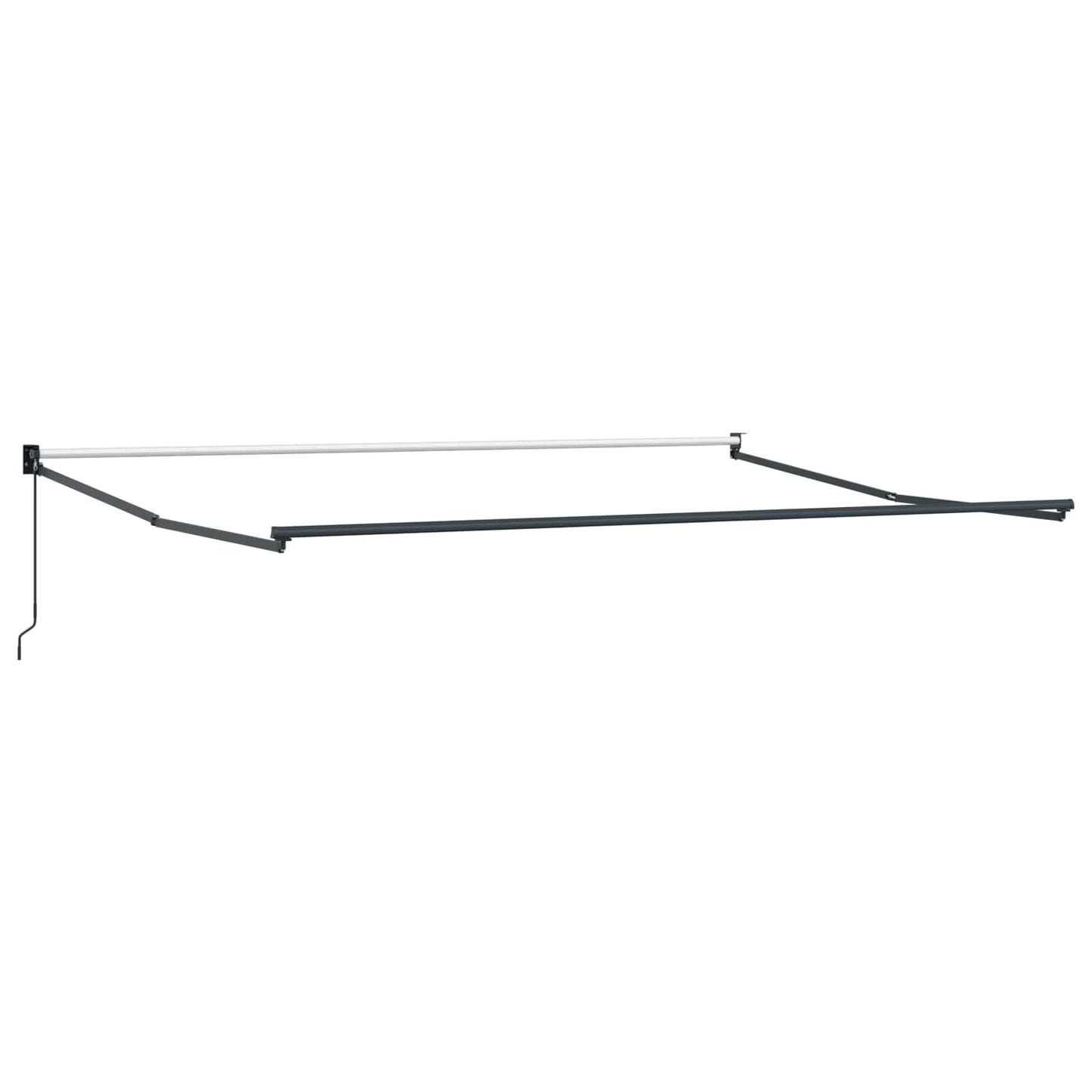 vidaXL Αναδιπλούμενη τέντα Πολύχρωμο 450 x 300 εκ