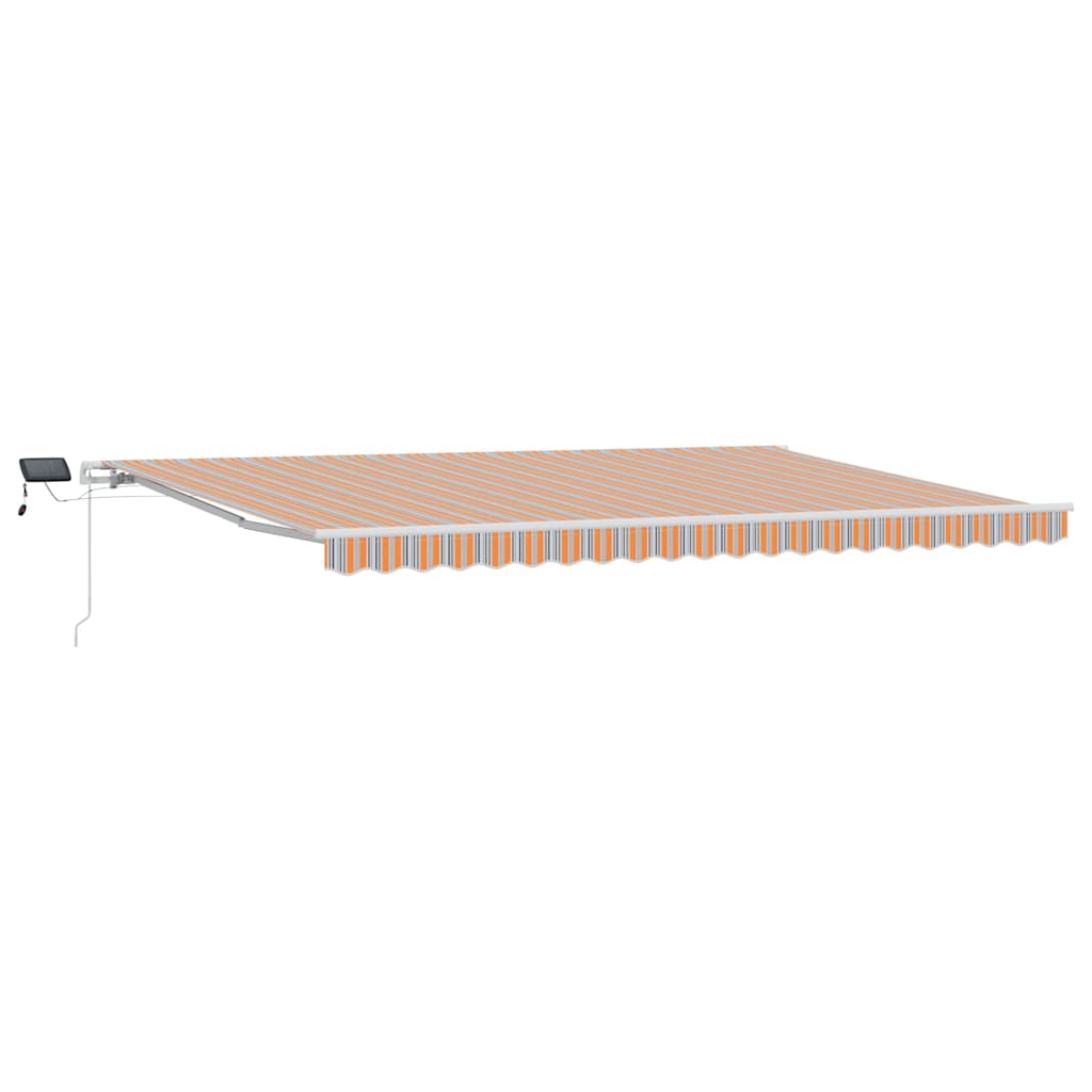 vidaXL Αναδιπλούμενη τέντα Πολύχρωμο 500 x 300 x 165 εκ.