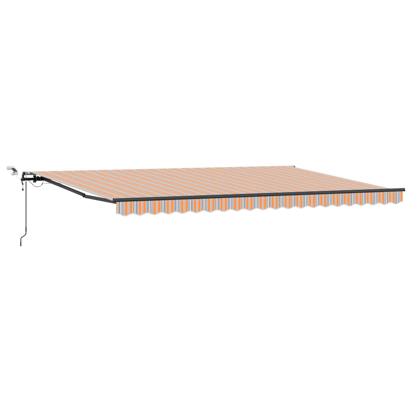 vidaXL Αναδιπλούμενη τέντα Πολύχρωμο 500 x 300 x 165 εκ. Πολυεστέρας