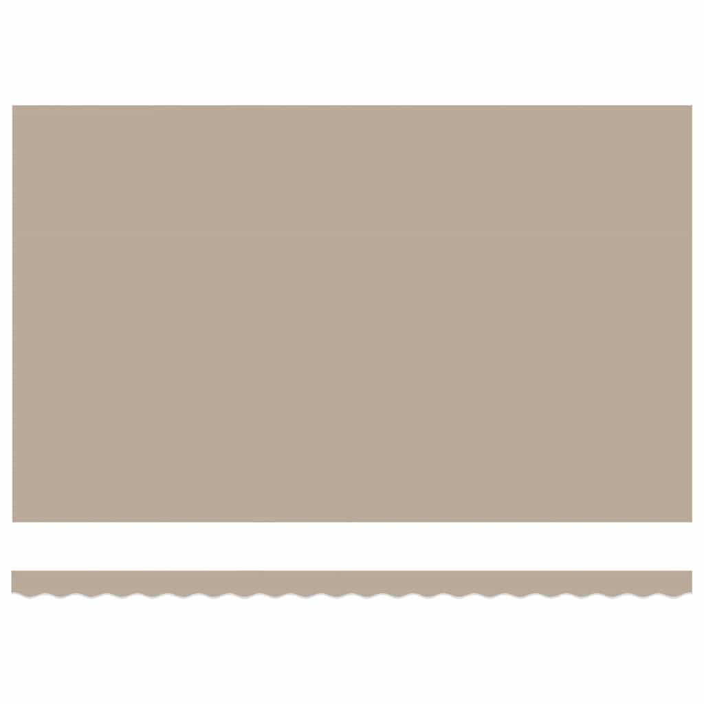 vidaXL Αναδιπλούμενη τέντα Μπεζ 500 x 300 x 165 εκ.