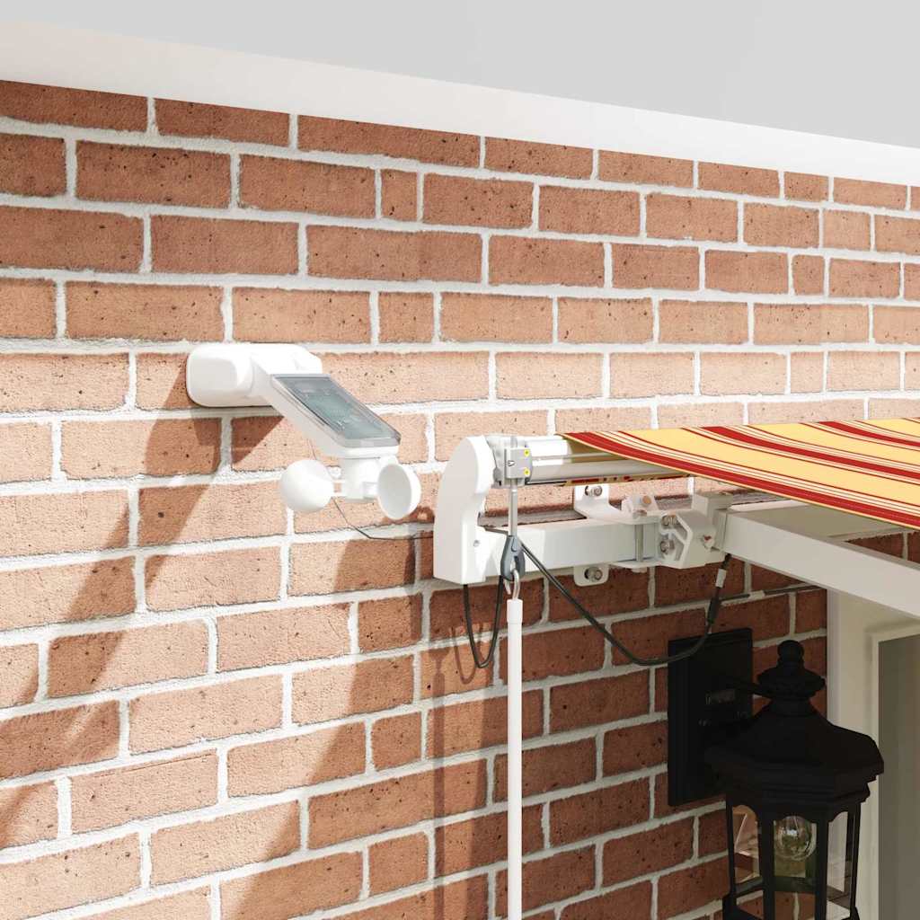 vidaXL Σκηνίτσα Αναδιπλούμενη Κίτρινο και Πορτοκαλί 500 x 350 εκ