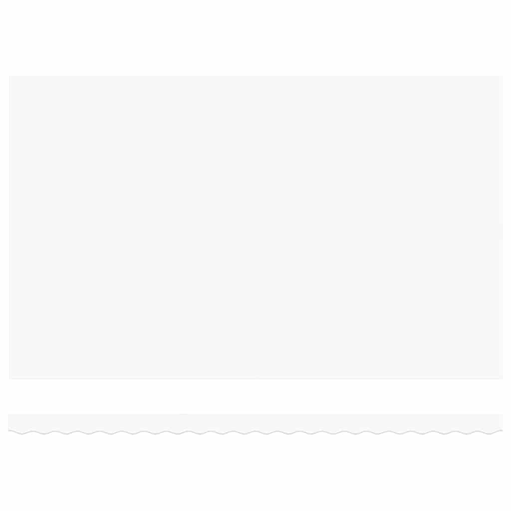 vidaXL Σκηνίτσα Αναδιπλούμενη Λευκό 500 x 350 εκ Πολυέστερ και Μέταλλο