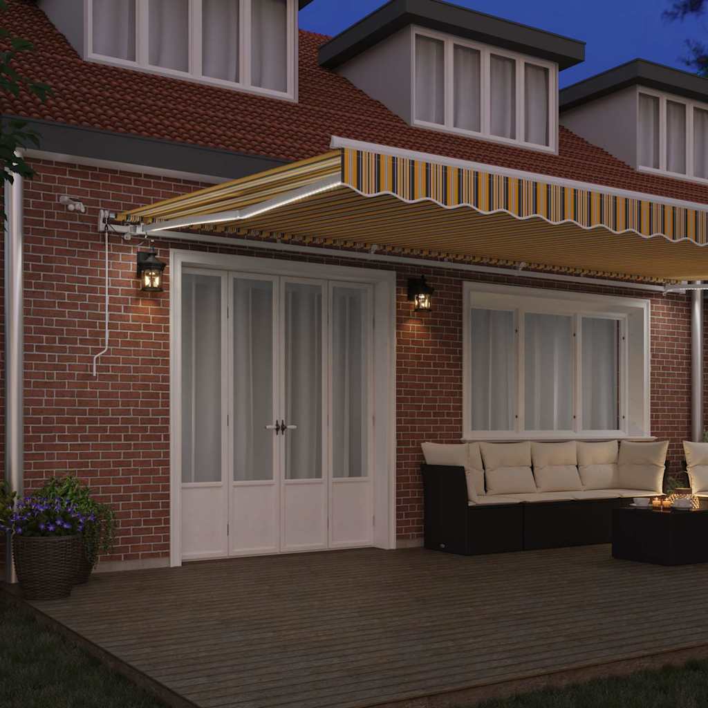 vidaXL Σκηνίτσα Αναδιπλούμενη Πολύχρωμο 600 x 350 εκ