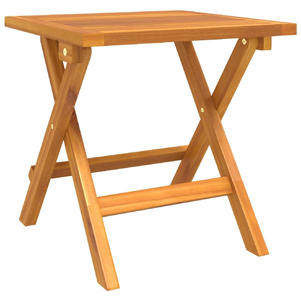 vidaXL Ξαπλώστρα 3 pcs Καφέ 40 x 40 x 40εκ Μασίφ ξύλο ακακίας