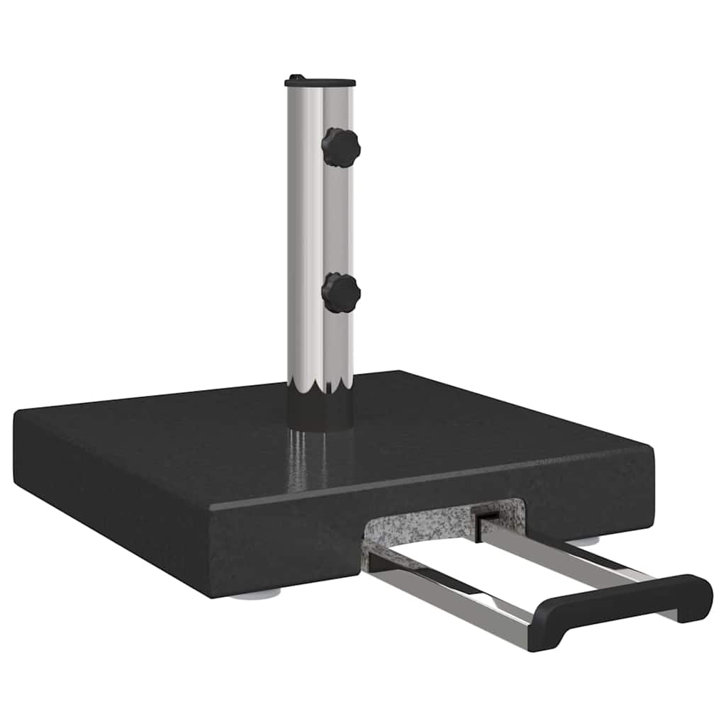 vidaXL Βάση ομπρέλας Μαύρο 41 x 41 x 37 εκ. Γρανίτης