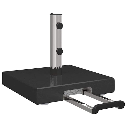 vidaXL Βάση ομπρέλας Μαύρο 41 x 41 x 37 εκ. Γρανίτης