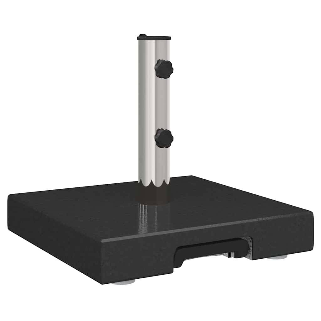 vidaXL Βάση ομπρέλας Μαύρο 41 x 41 x 37 εκ. Γρανίτης