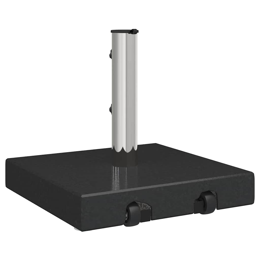 vidaXL Βάση ομπρέλας Μαύρο 41 x 41 x 37 εκ. Γρανίτης