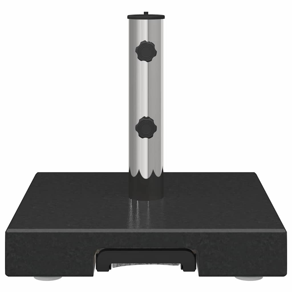 vidaXL Βάση ομπρέλας Μαύρο 41 x 41 x 37 εκ. Γρανίτης