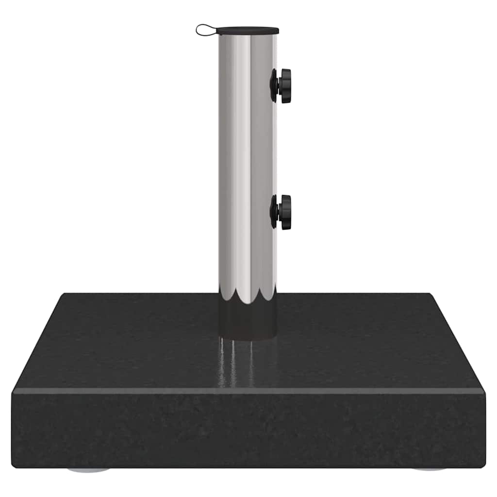 vidaXL Βάση ομπρέλας Μαύρο 41 x 41 x 37 εκ. Γρανίτης