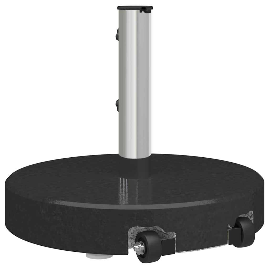 vidaXL Βάση ομπρέλας Μαύρο 45 x 45 x 37.5 εκ. Γρανίτης