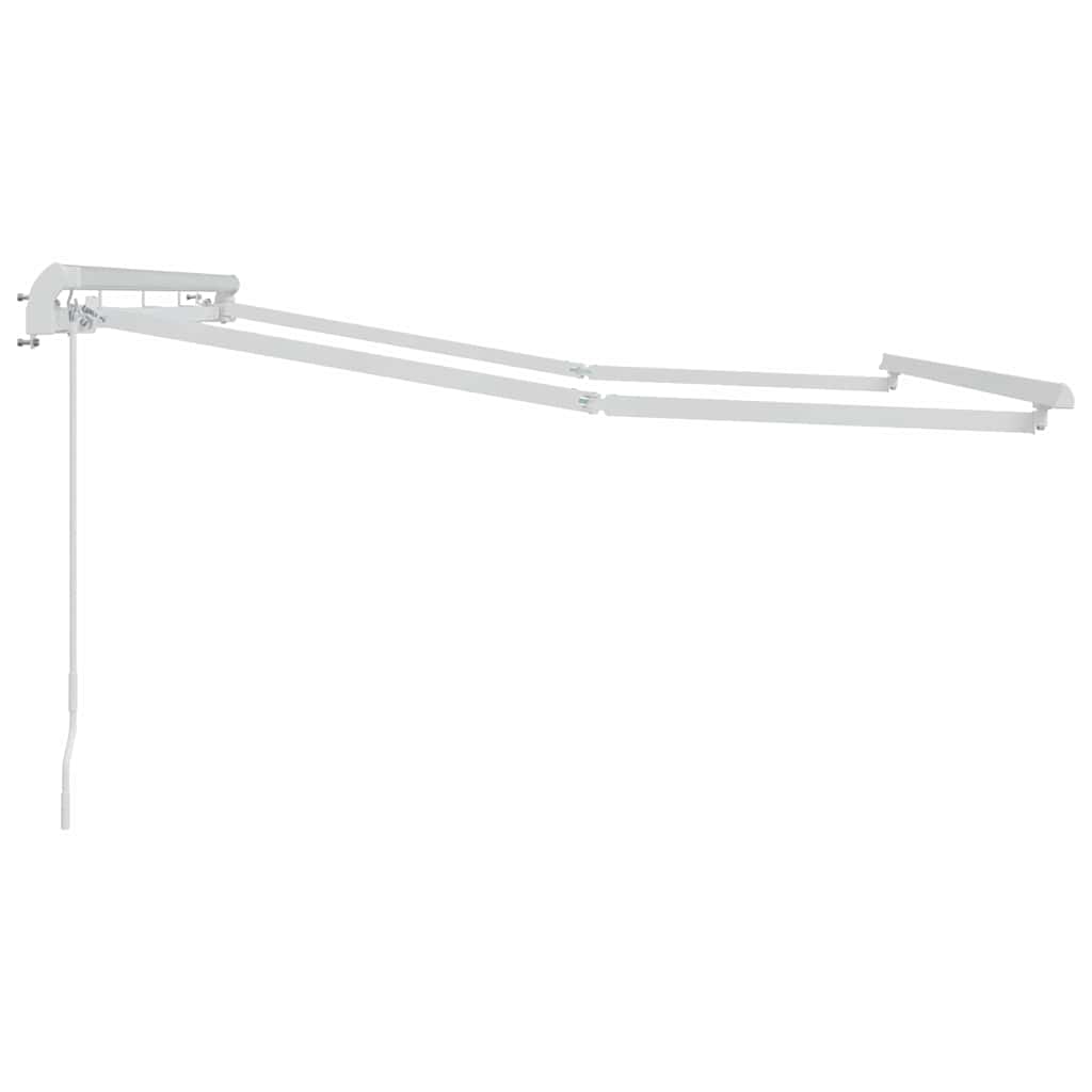 vidaXL Σκελετός Τέντας Λευκό 3 x 2 m Μέταλλο