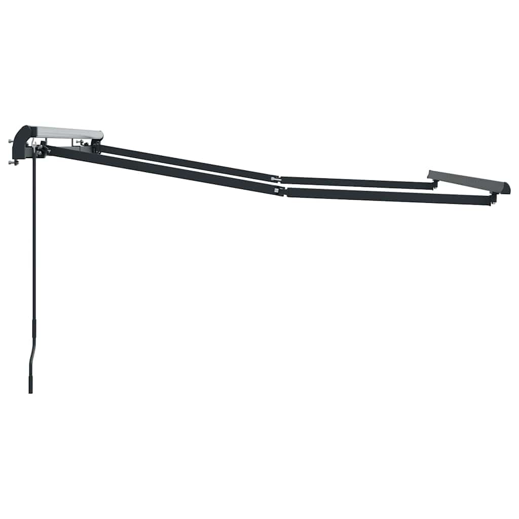 vidaXL Σκελετός Τέντας Ανθρακί 2,5 x 2 m Μέταλλο