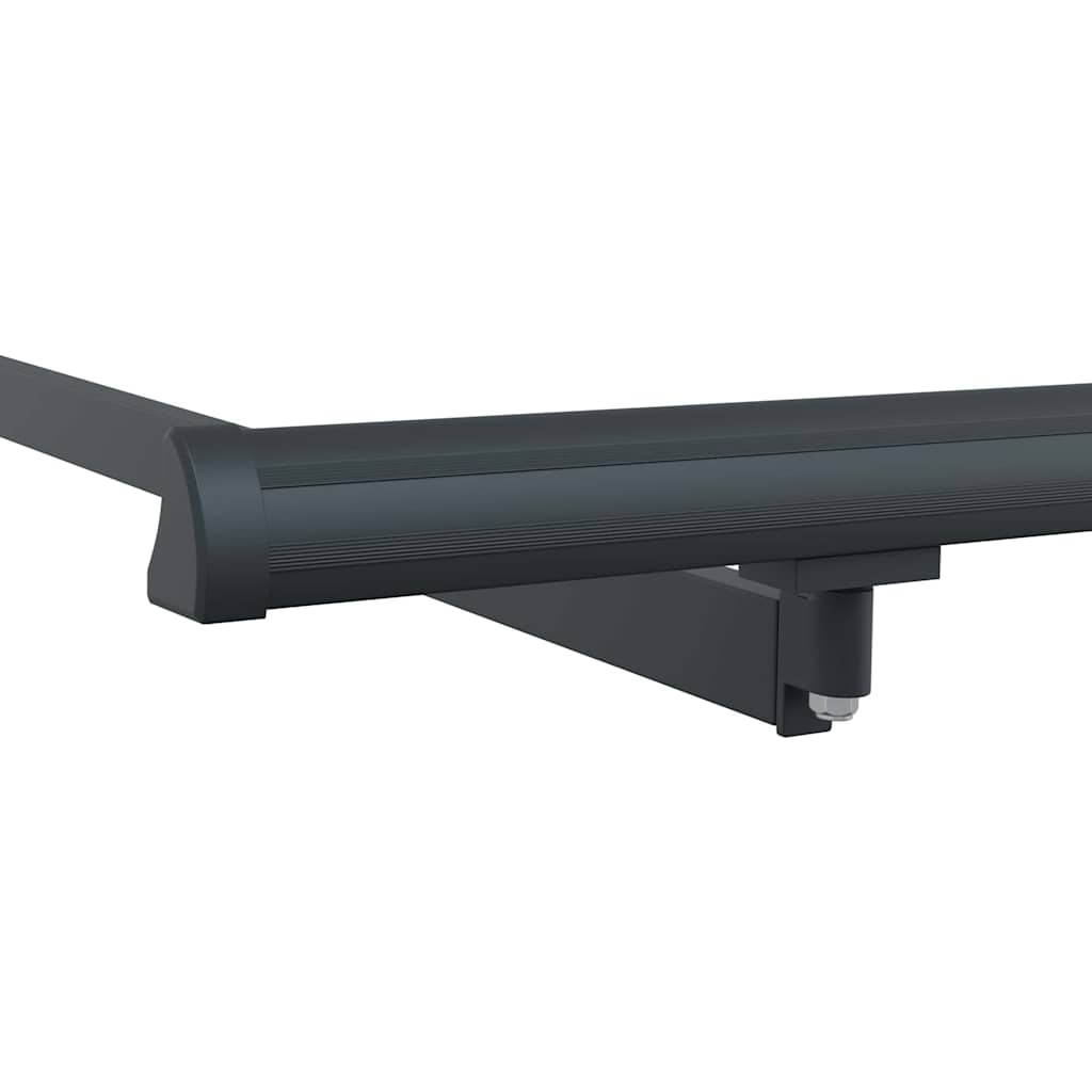 vidaXL Σκελετός Τέντας Ανθρακί 4 x 2 m Μέταλλο