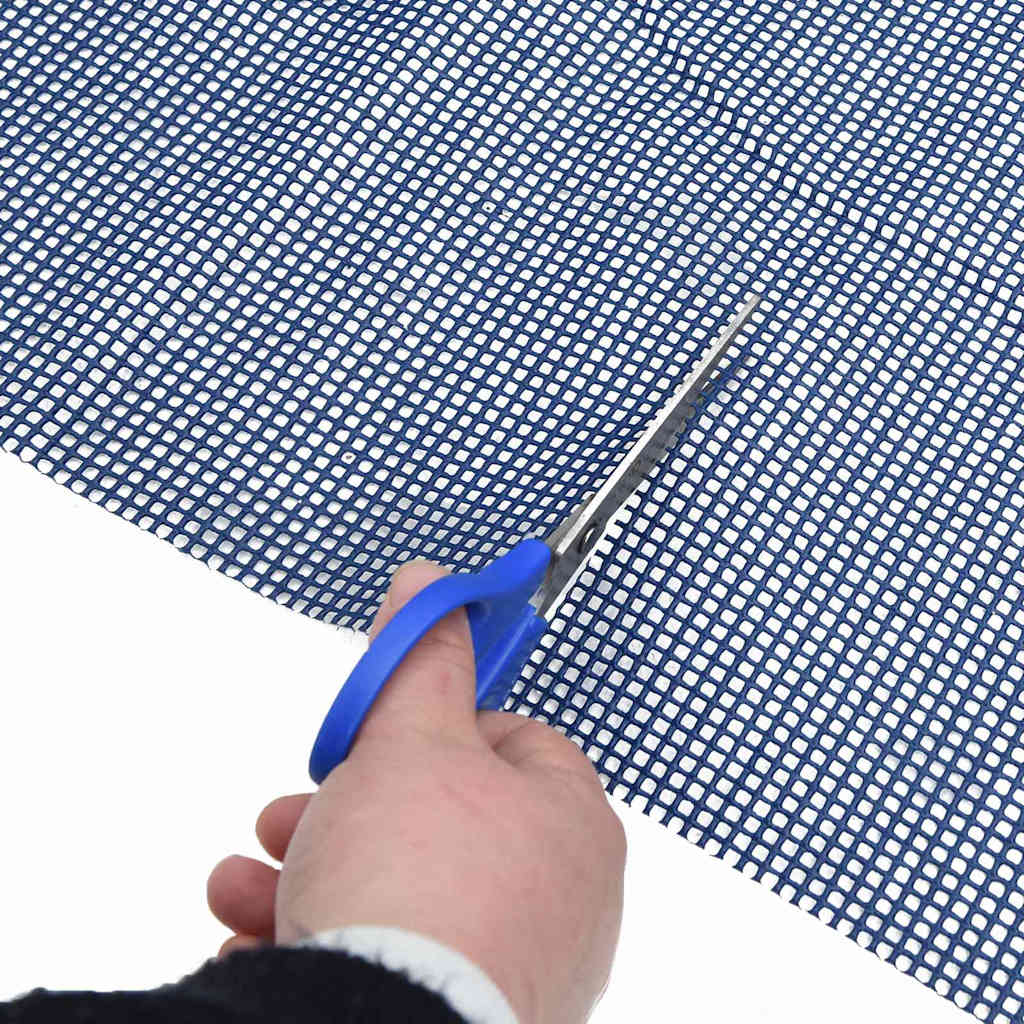 vidaXL Χαλκάκι Σκηνής Μπλε 250 x 250 cm Πολυεστέρας