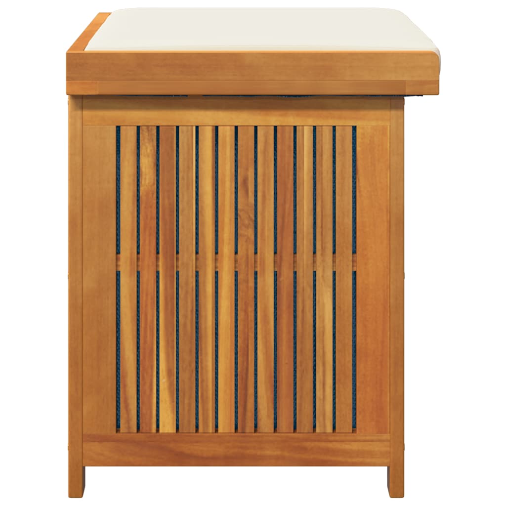 vidaXL Κουτί Μαξιλαριών Εξ. Χώρου 60x50x61 εκ. Μασίφ Ξύλο Ακακίας