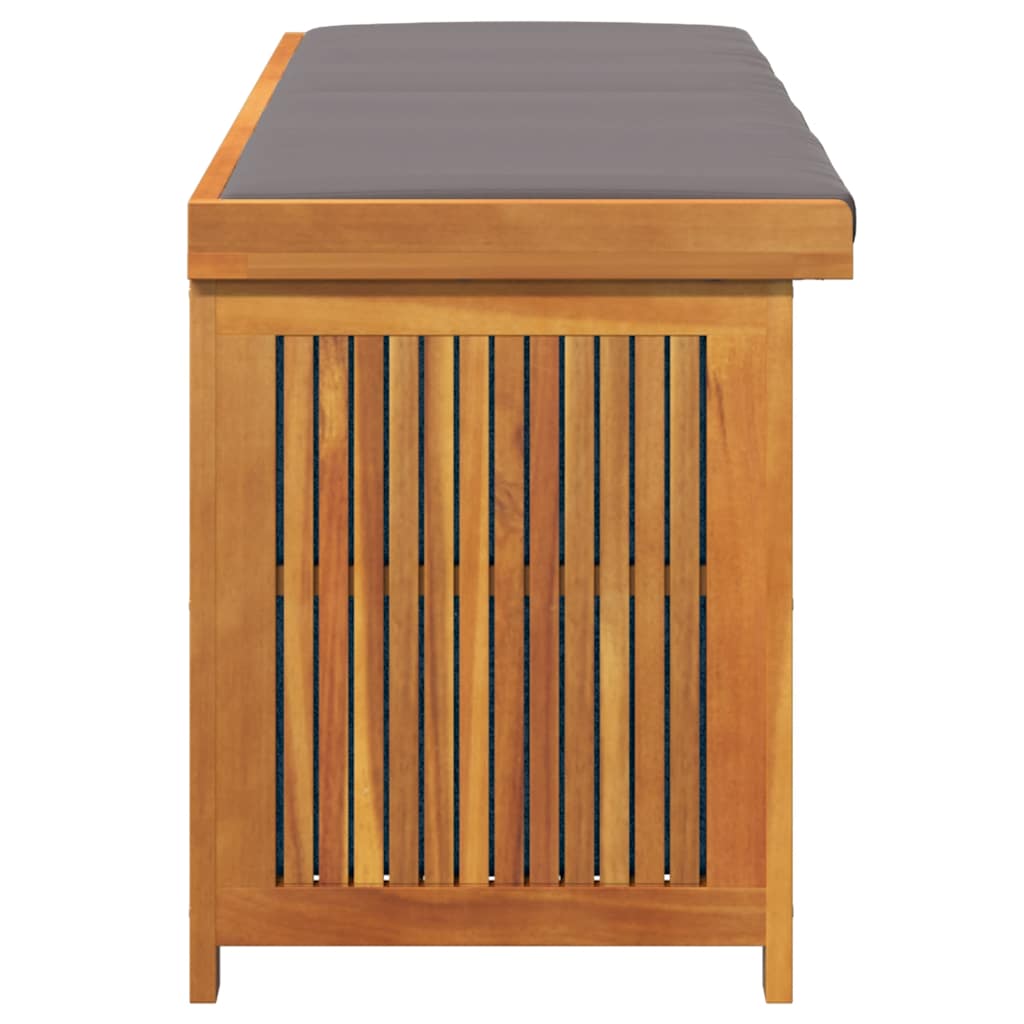 vidaXL Κουτί Μαξιλαριών Εξ. Χώρου 150x50x60,5 εκ. Μασίφ Ξύλο Ελάτης