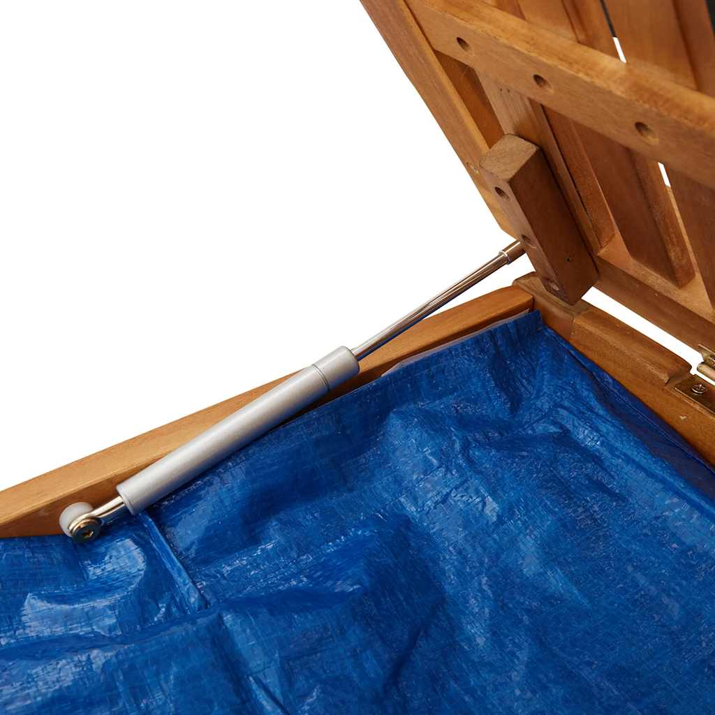 vidaXL Κουτί Μαξιλαριών Εξ. Χώρου 150x50x60,5 εκ. Μασίφ Ξύλο Ελάτης